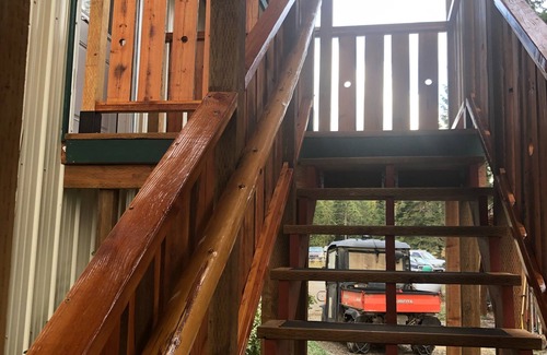 Bonners Ferry Apartment | Soar with the Eagles and hibernate with the Bears.