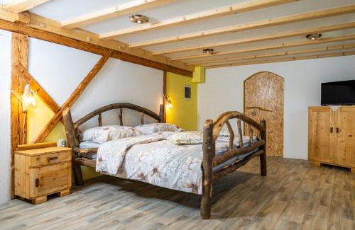 Bohinj Apartment | Sobe na skednju