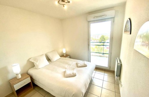 Annemasse Apartment | SOBNB RESIDENCE HAUT DU LEMAN 4