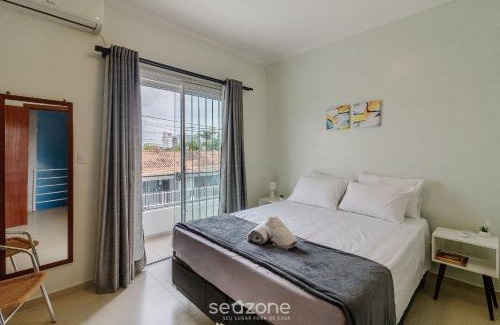 Itacolomi House | Sobrado 2Q c/churrasq. 600m orla MCA0609
