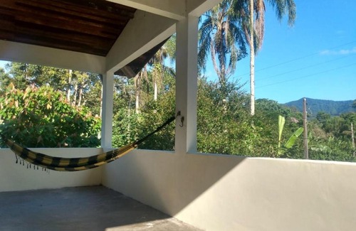 Cidade Jardim Tom House | Sobrado no litoral de sp no meio da natureza com vista para serra do mar
