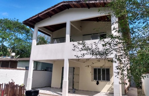 Cidade Jardim Tom House | Sobrado no litoral de sp no meio da natureza com vista para serra do mar