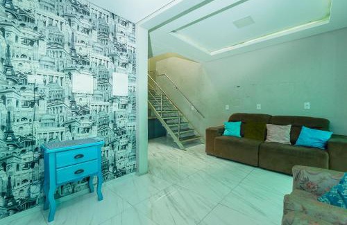 Vila Yolanda House | Sobrado Smart - Melhor Localização de Foz do Iguaçu