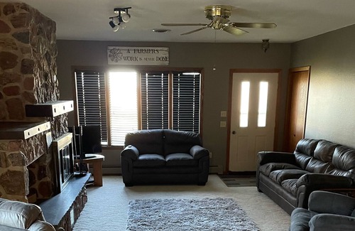 Faulk County Other | Social distancing South Dakota style.