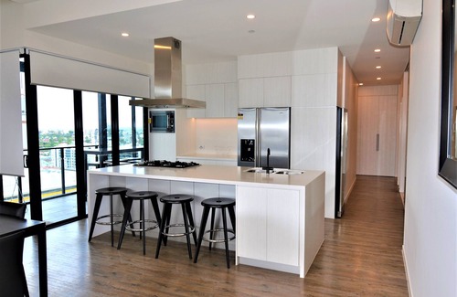 South Brisbane Apartment | Soda Apartments by CLLIX
