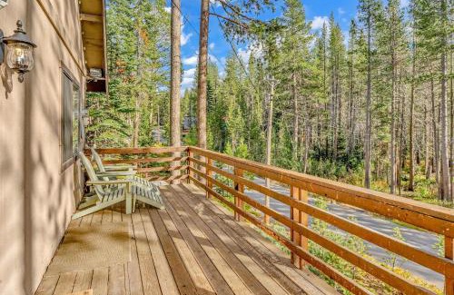 Soda Springs House | Soda Springs Cabin Less Than 1 Mile to the Slopes