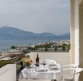 Neo Kalamaki Apartment | Sofia Apartment, With Sea & Mountain View
