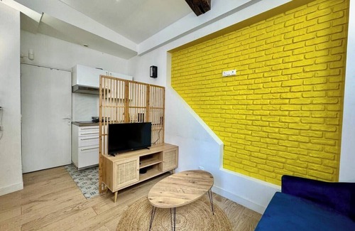 Gare-Jouvenet Apartment | Sofia : Studio confortable en RDC au coeur de la ville de Rouen.