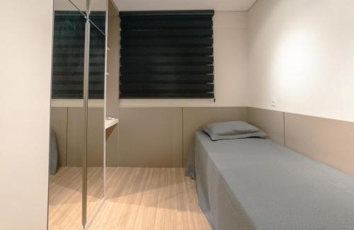 Maringa Apartment | Sofisticado Perto de Tudo WiFi e Conforto