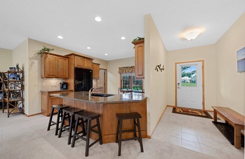 Danbury House | Soft Landings at the Hangar House! Next to the Clubhouse and Airstrip