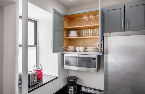 Nolita Apartment | Soho 1br w private deck wd nr New Museum NYC-1104