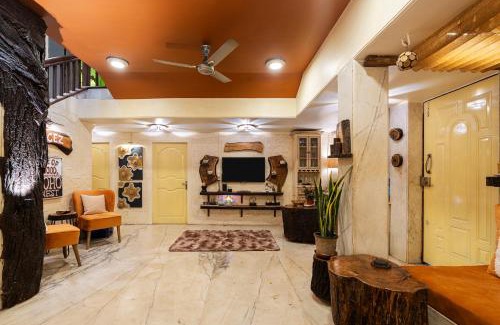 Chembur East Villa | Soho Nest 4-Bedrooms Spacez Wooden House