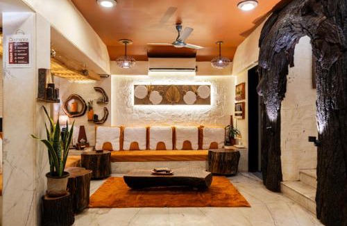 Chembur East Villa | Soho Nest 4-Bedrooms Spacez Wooden House
