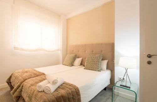Ensanche Centro Apartment | Soho Premium 3 bedrooms apartment