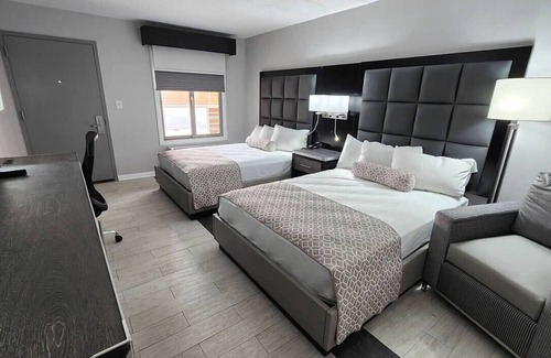 Atlantic City Hotel | SOHO Suites Atlantic City Beach Block