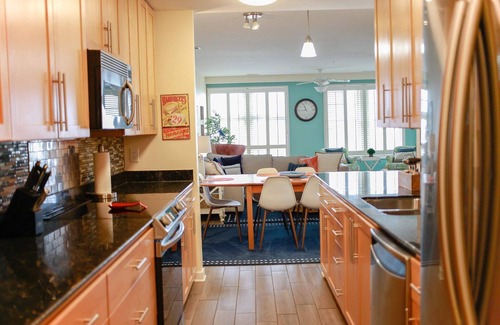 Sandbridge Apartment | Sojourn Ocean View Oasis Ocean & Bay Views