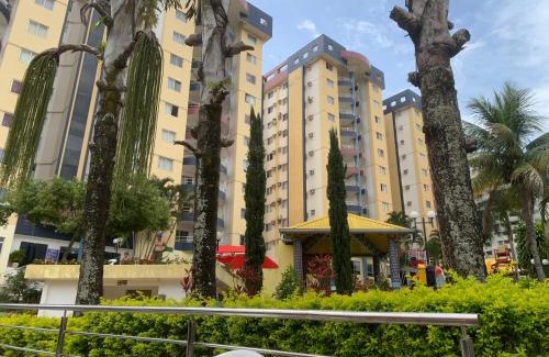 J Jeriquara Apartment | Sol das Caldas 1003 -B 1