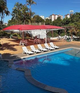 Prive das Caldas Apartment | Sol Das Caldas
