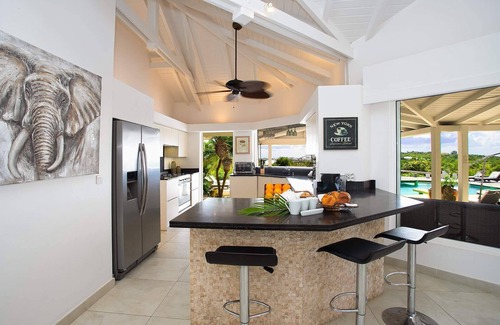 Marigot Villa | Sol E Luna in Terres Basses by Personal Villas - Newly Enlarged and Refurbished