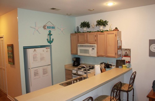 Sea Trail Condo | Solace and Comfort – Sea Trail - Beach 1 Mile, Golf Course, Ground Level, Linens
