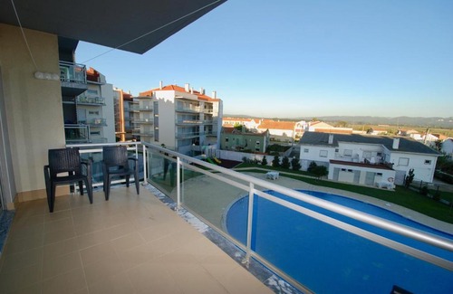 Sao Martinho do Porto Apartment | Solar - Sea view apartment with pool