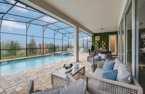 Indian Ridge Villa | Solara Resort 9 Bedroom 6 Bathroom Resort Villa Villa