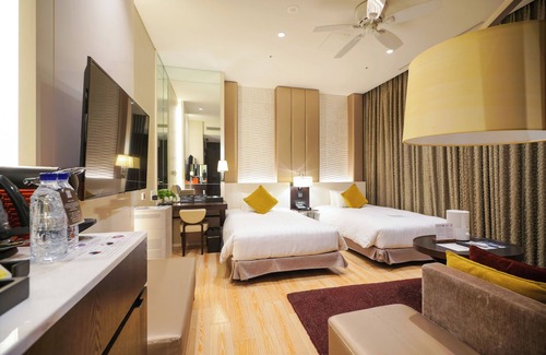 Myeongdong Hotel | Solaria Nishitetsu Hotel Seoul Myeongdong