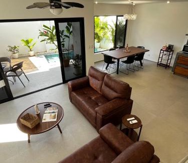 Mal Pais House | Solemar 2bdrm House - Private Pool , King Bed and Balcony Sunset View
