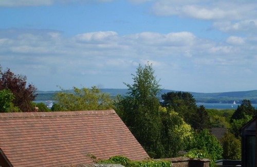 New Forest District House | Solent Haven, Lymington with sea views and parking