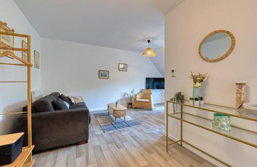 Quartier Saint-Clement - Jardin des Plantes Apartment | Solent joli F2 proche Jardin des Plantes à Rouen