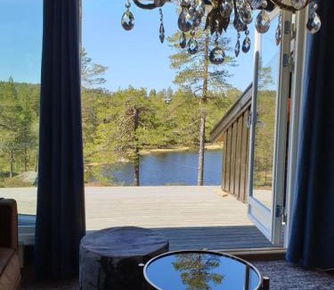 Lardal Municipality House | Solhytta Fantastisk beliggenhet! Hytte til leie på Skrim!