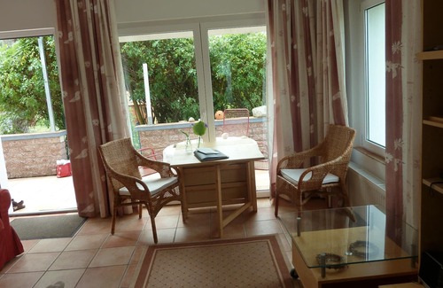 Stahlbrode House | solid built house, 45qm, 4 persons max., comfortable,quiet and near to the beach