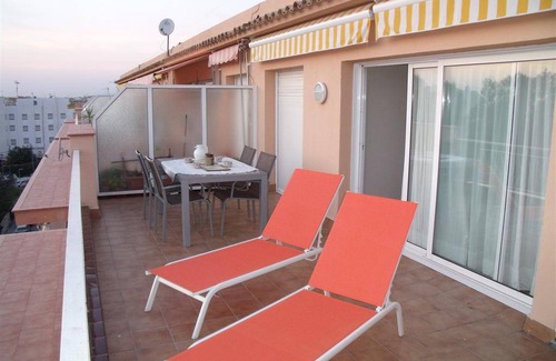 Roses Town Center Apartment | Solimar C Atico B - Two Bedroom Apartment, Sleeps 4