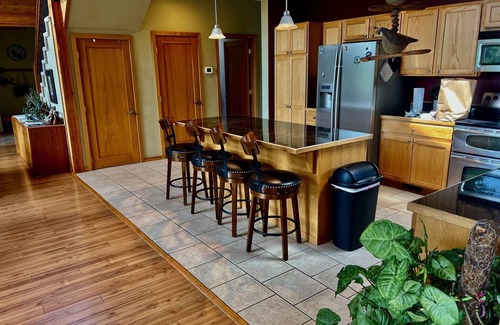Port Angeles House | SOLITUDE! 10 acres on Elwha River- Olympic Park Mountains & River Views