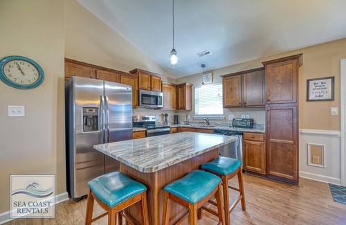 Sneads Ferry House | Solla Sollew- Monthly Rentals Only