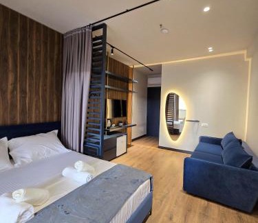 Tirana Hotel | SOLs Center Rooms