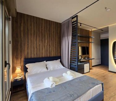 Tirana Hotel | SOLs Center Rooms