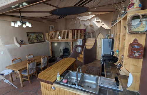 Petaca House | SolShip, An Original Earthship in Tres Piedras