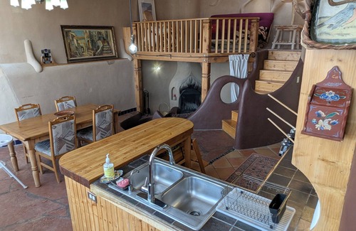 Petaca House | SolShip, An Original Earthship in Tres Piedras
