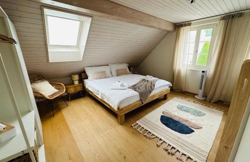 Kuessnacht Apartment | SOLUNA STAY I Seesicht I Luzern I Familienfreundlich I Self-check-in I Sunset I Ski I Free Parking