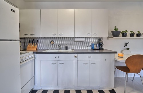 Twin Palms House | Some like it Hot: @ the Ocotillo Lodge Bungalow