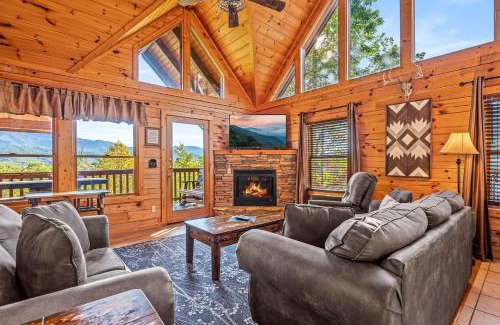 Black Bear Falls House | Some Peak Somewhere Cabin by Avada Properties