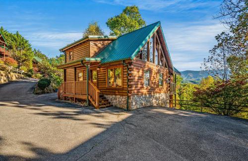 Black Bear Falls House | Some Peak Somewhere Cabin by Avada Properties