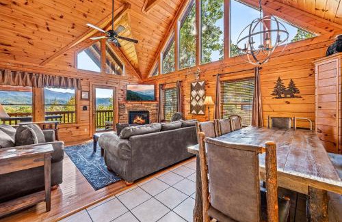 Black Bear Falls House | Some Peak Somewhere Cabin by Avada Properties