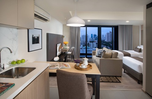 Sukhumvit Hotel | Somerset Ekamai Bangkok