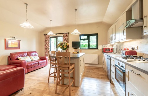 Cheddar Cabin | Somerset Lodge - sleeps 4/5 with private hot tub