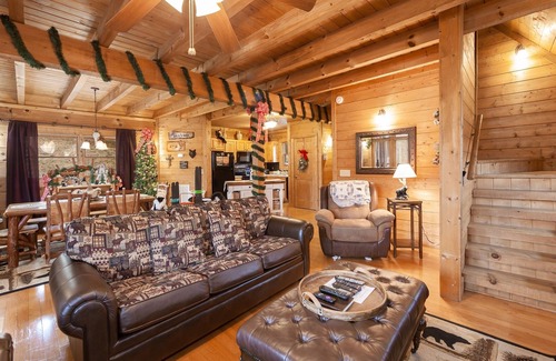 Sevierville Cabin | Something Extra 2 Bedroom Cabin by RedAwning