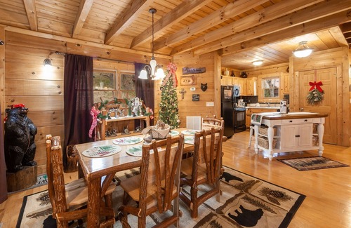 Sevierville Cabin | Something Extra 2 Bedroom Cabin by RedAwning