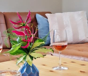 Wismar Apartment | Sommerhaus mit Dachterrasse - ABC324