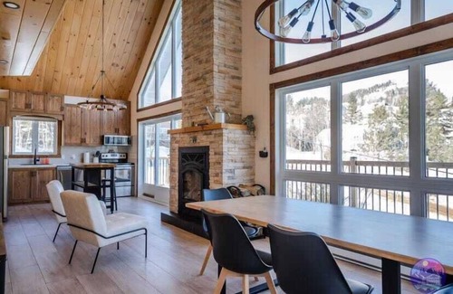 Saint Come Ski Chalet | Sommet | spa | dogfriendly | ski in ski out